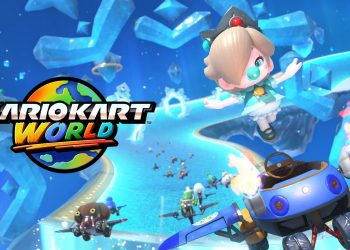 Mario Kart World – Novas imagens destacam a personagem Bebê Rosalina