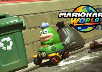 Mario Kart World – Novas imagens destacam o personagem Espigão