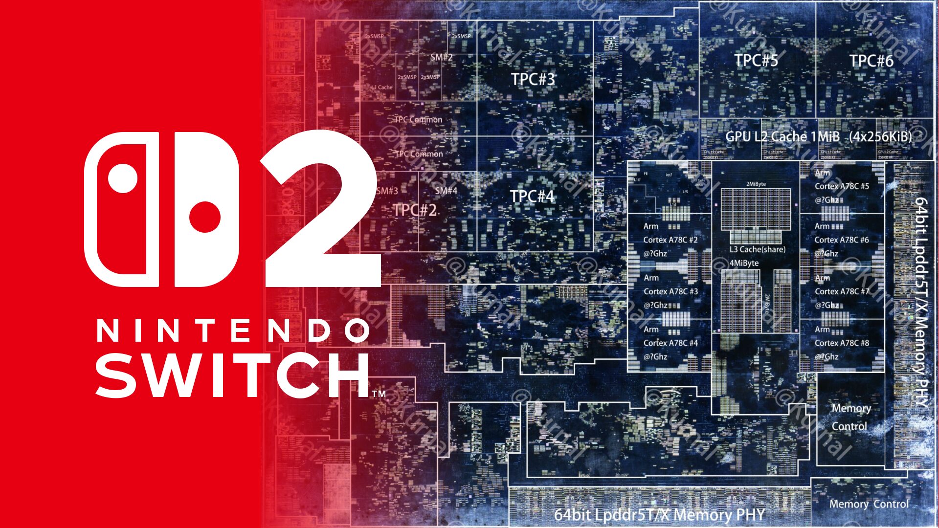 Nintendo Switch 2 – Confira a lista final de especificações