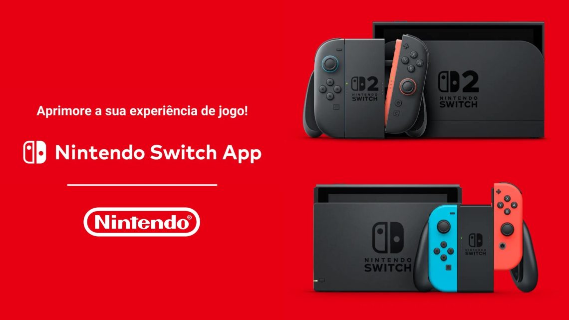 Imagem destacada de Nintendo Switch App recebe atualização versão 3.5.0 com filtros, ordenação e exclusão de capturas