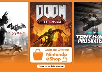 Ofertas Nintendo eShop • Switch | Warner Bros., Bethesda e Activision Blizzard tem novas promoções em seus jogos (20/Mai)