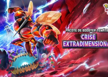 Pokémon Estampas Ilustradas Pocket – Expansão Crise Extradimensional é anunciada e chega na próxima semana