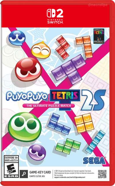 Puyo Puyo Tetris 2S