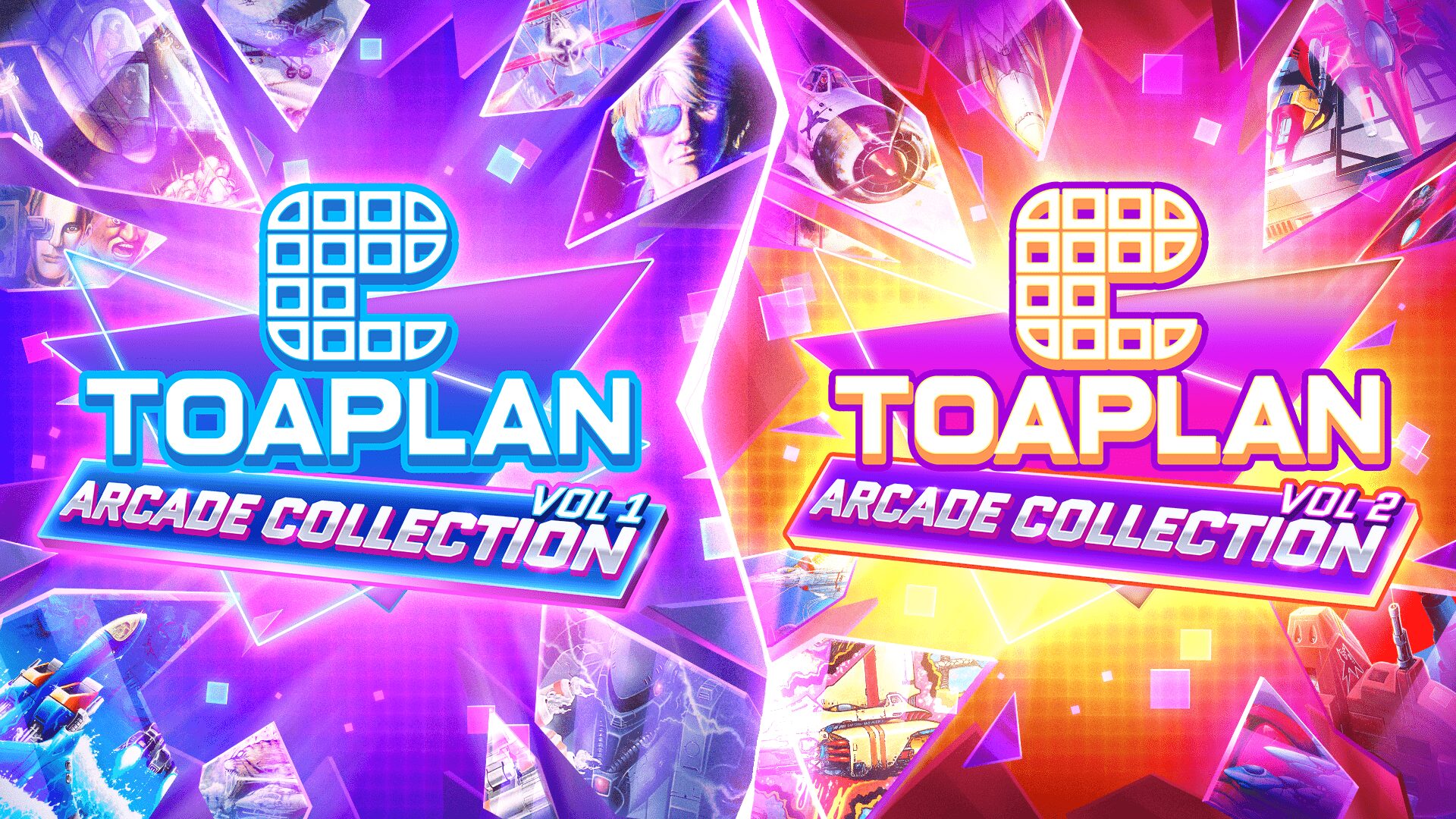 Toaplan Arcade Collection Vol. 1 e Vol. 2