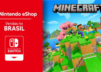 Vendas no Brasil | Ranking da eShop do Switch entre 02 e 04 de Maio – Minecraft lidera o pódio no país