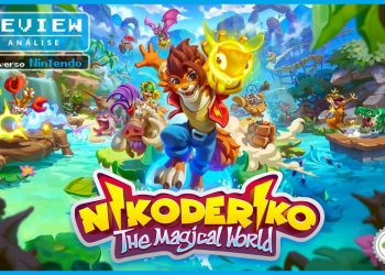 Nikoderiko The Magical World capa