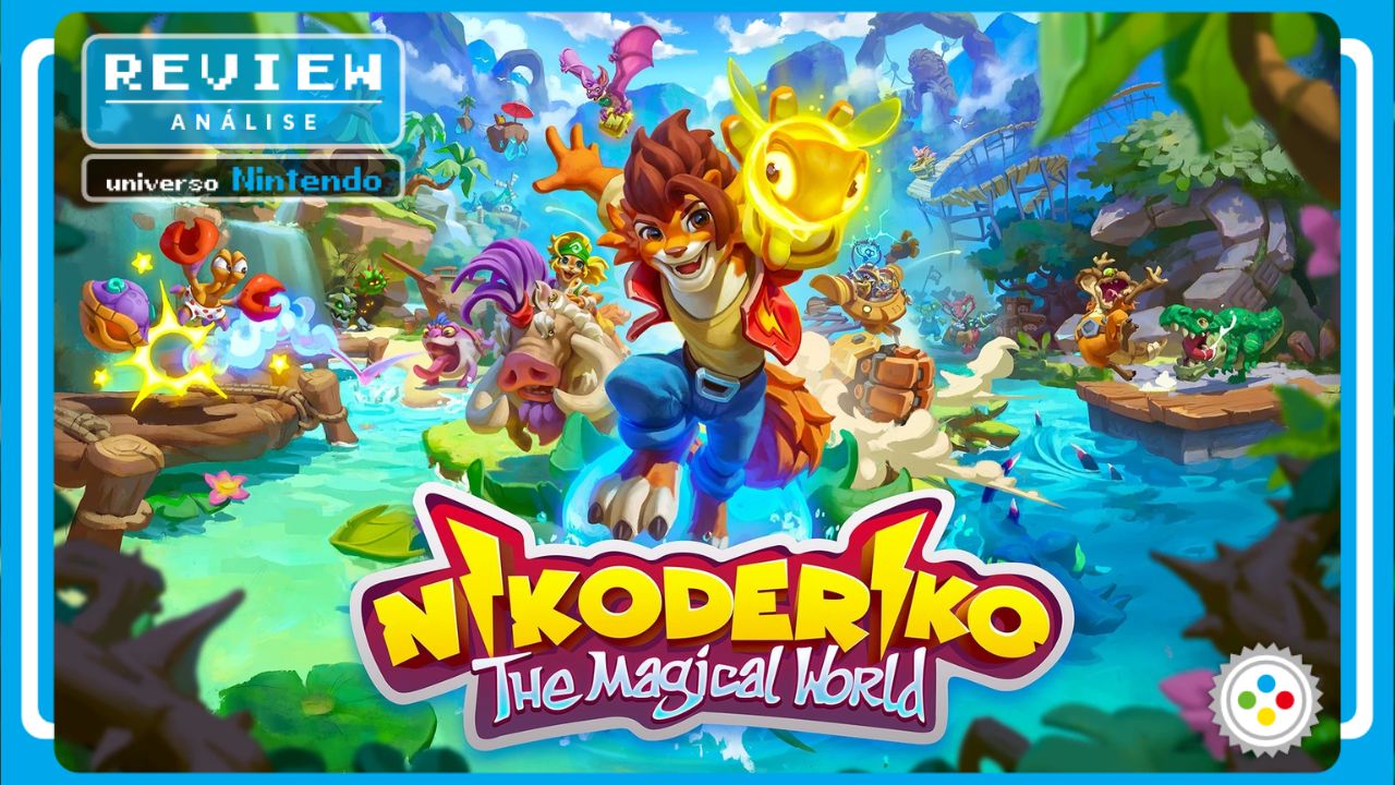 Nikoderiko The Magical World capa