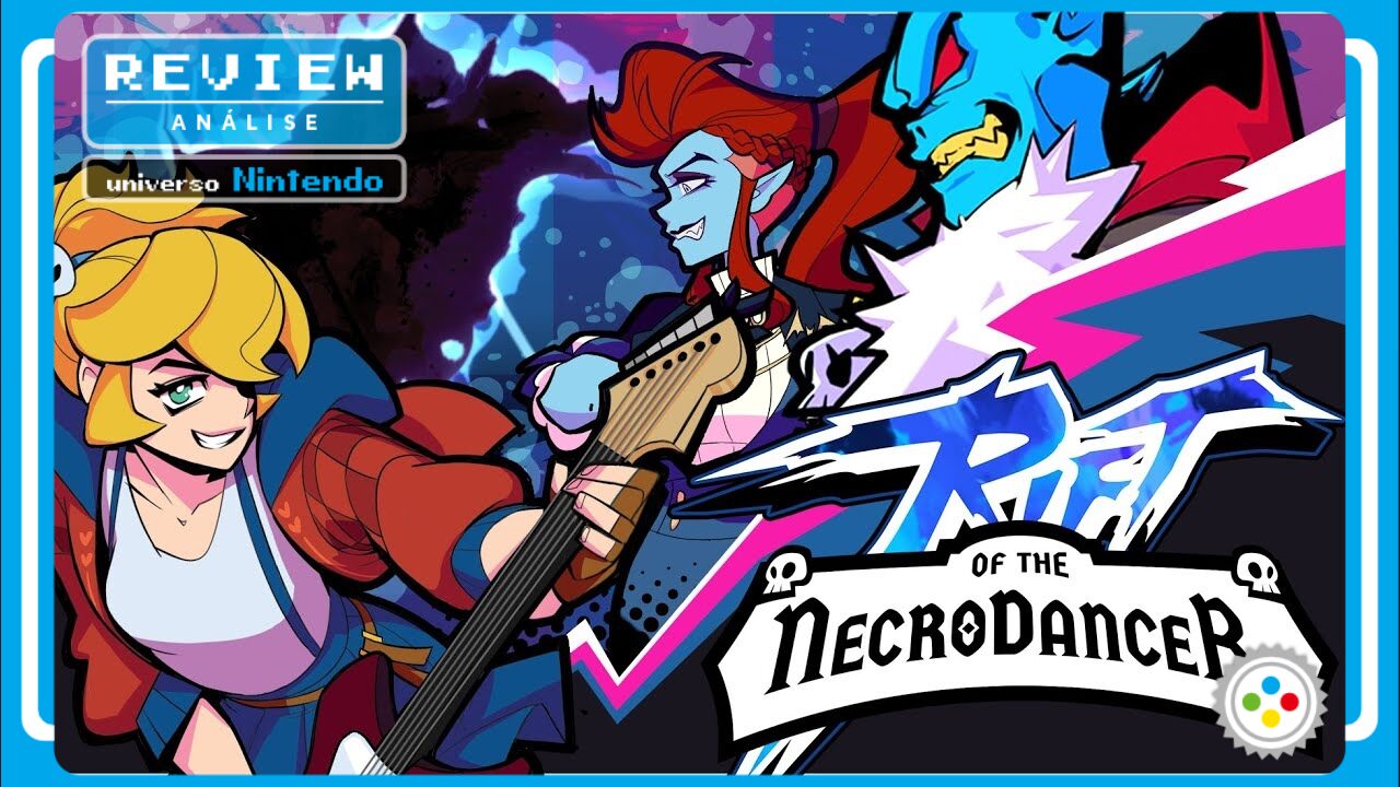 Rift of the NecroDancer capa