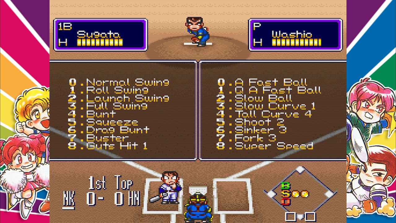 Aquele baseball padrão