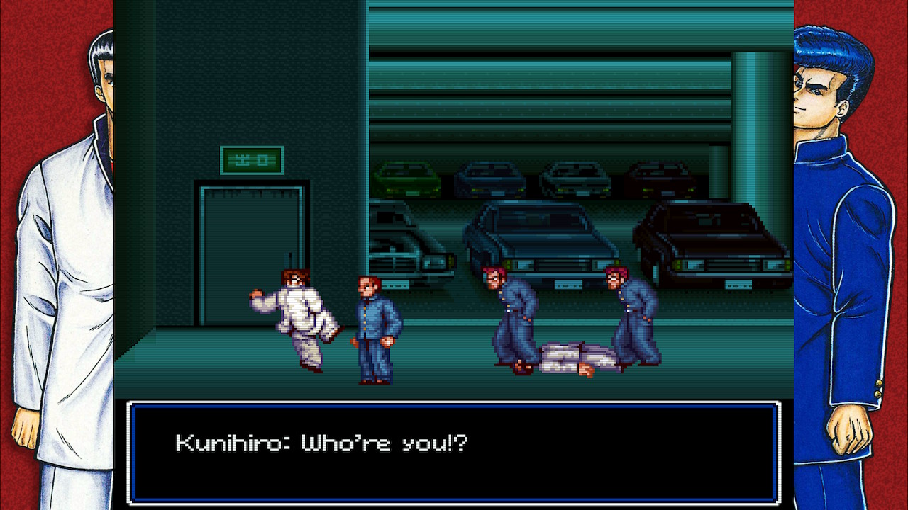 River City Renegade é um clássico