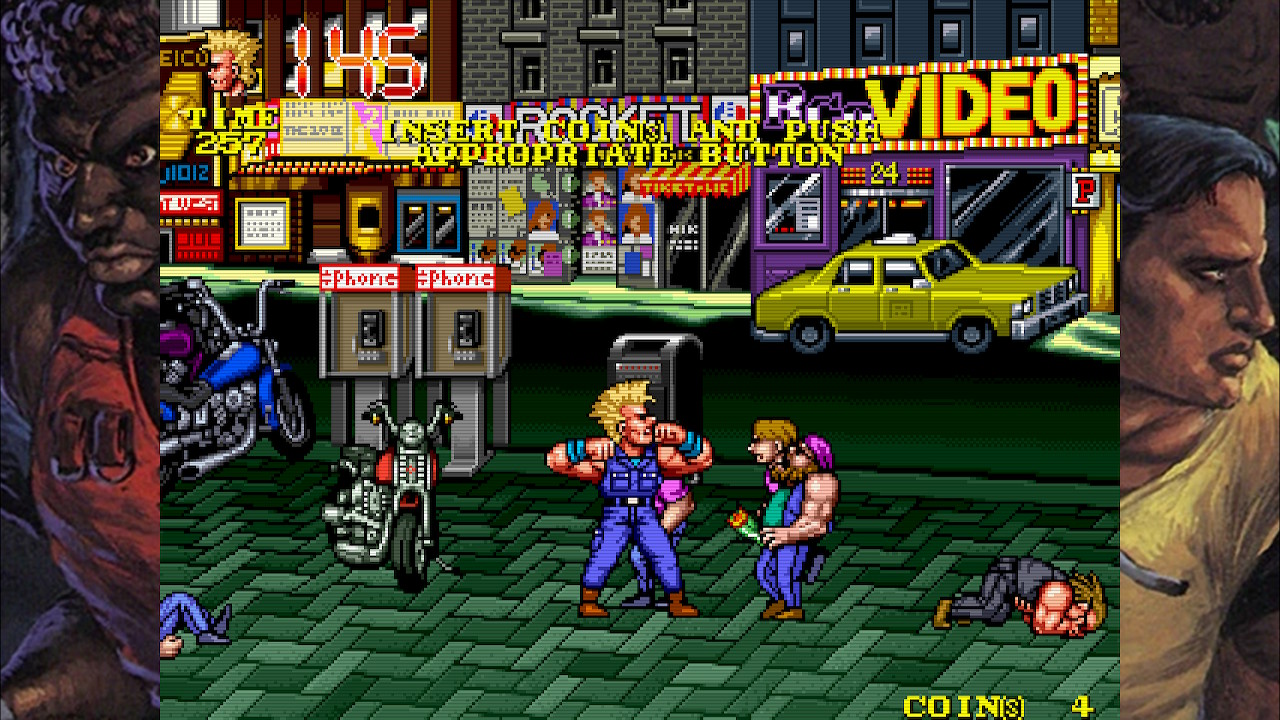 Esse aqui foi uma boa descoberta, e tem duas versões: SNES e Arcade