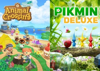 Animal Crossing: New Horizons e Pikmin 3 Deluxe são atualizados com correções para o Switch 2