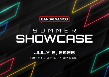 Apresentação Bandai Namco Summer Showcase 2025 é agendada para 2 de julho