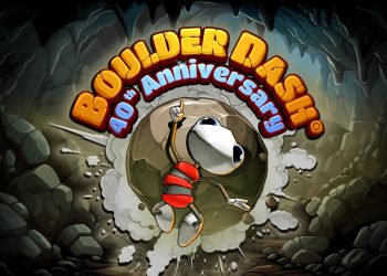 Boulder Dash 40th Anniversary Edition