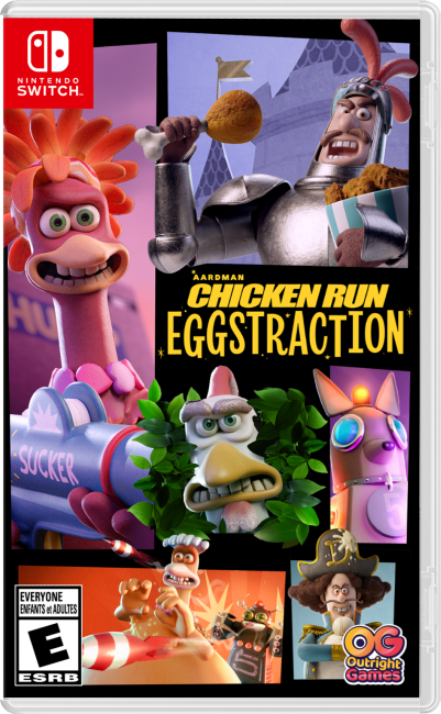 Chicken Run: Eggstraction