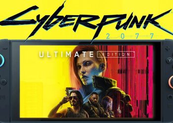 Cyberpunk 2077: Ultimate Edition lidera vendas físicas de estúdios parceiros da Nintendo no Switch 2