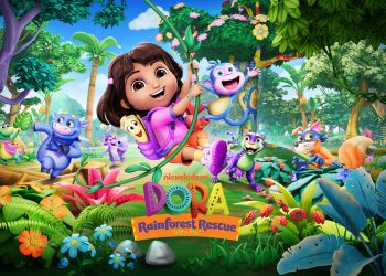 Dora: Rainforest Rescue