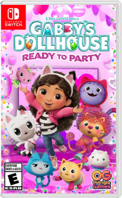 DreamWorks Gabby’s Dollhouse: Ready to Party​
