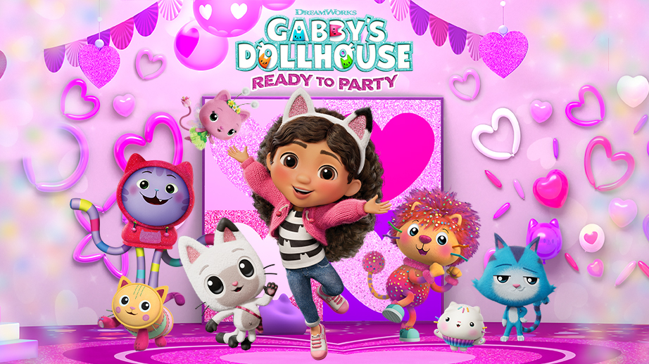DreamWorks Gabby’s Dollhouse: Ready to Party​