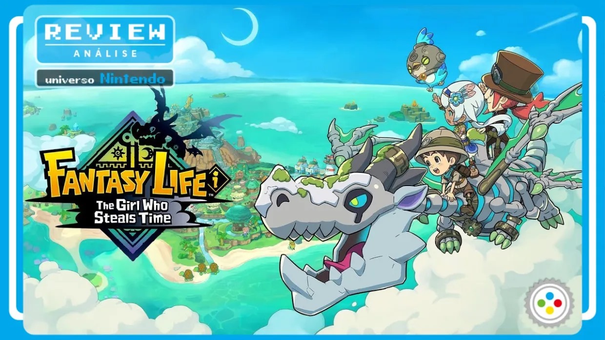 Fantasy Life i keyart