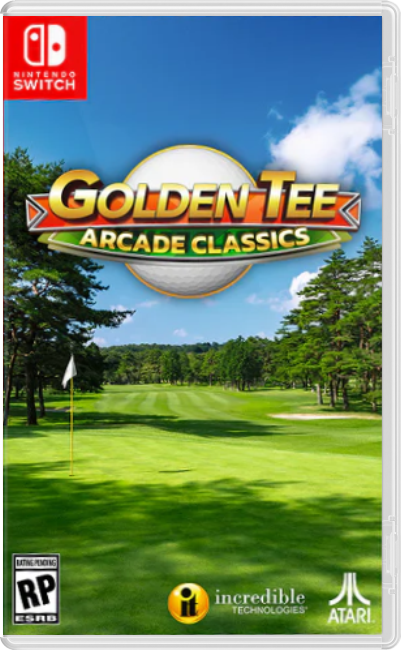 Golden Tee Arcade Classics