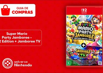 Guia de Compras – Pré-venda de Super Mario Party Jamboree – NS2 Edition + Jamboree TV em mídia física é iniciada no Brasil