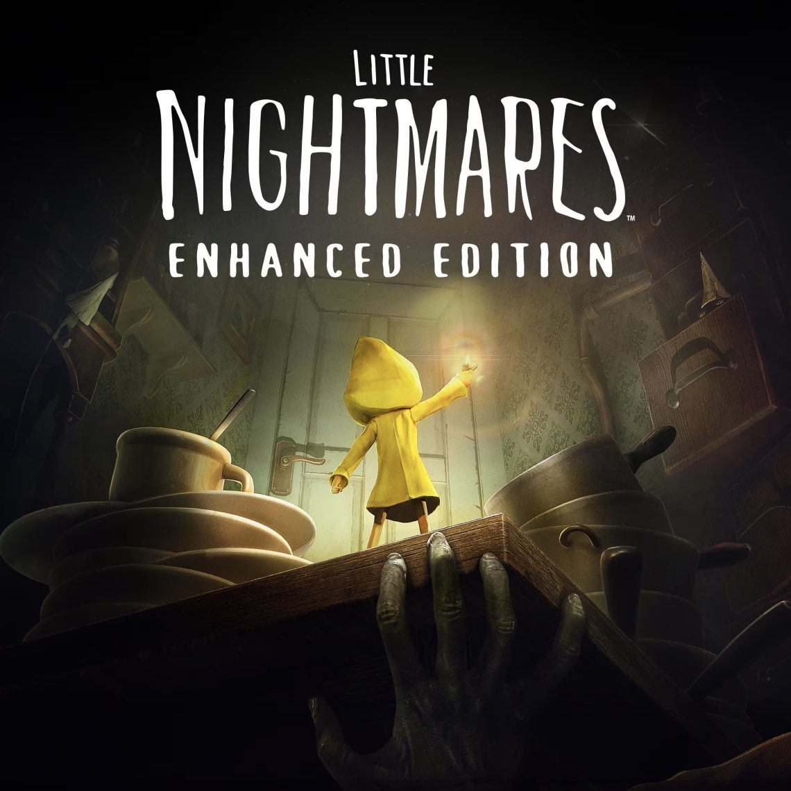 Boxart de Little Nightmares Enhanced Edition