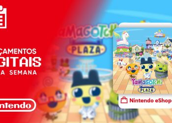 Lançamentos da Nintendo eShop | Tamagotchi Plaza e mais jogos chegam até 02/Jul nos consoles Nintendo