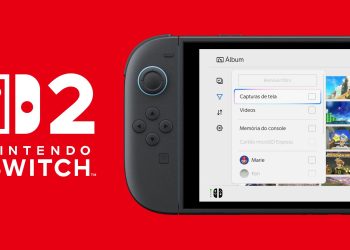 Nintendo demonstra recurso de filtro e suas opções para o álbum de capturas do Switch 2