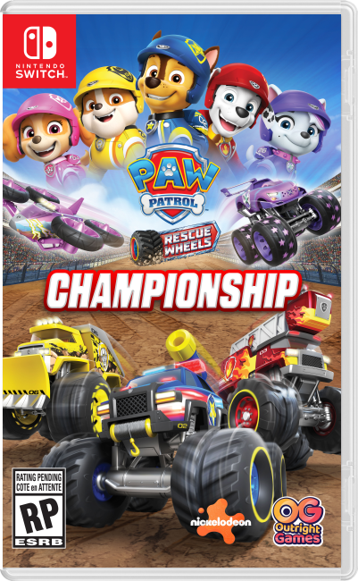 Paw Patrol: Rescue Wheels Championship