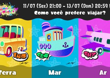 Splatoon 3 – Splatfest Summer Nights é agendado para julho; detalhes