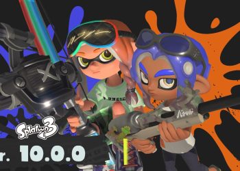 Splatoon 3 tem atualização versão 10.0.0 anunciada; aprimoramentos para o Switch 2, 30 novas armas e mais