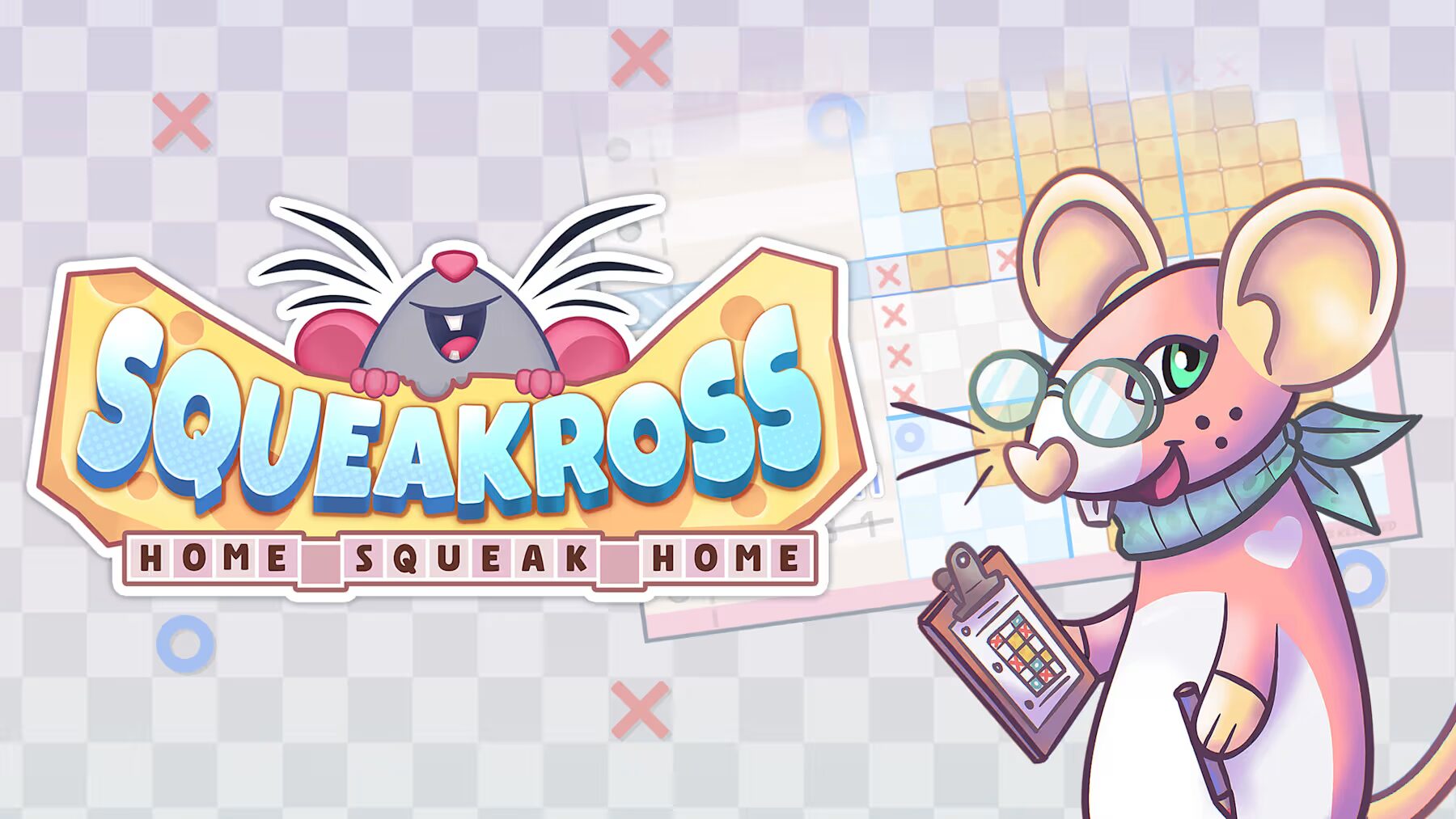 Squeakross: Home Squeak Home