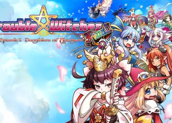 Trouble Witches FINAL! Episode 01 Daughters of Amalgam