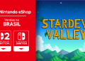 Vendas no Brasil | Nintendo eShop entre 16/Jun e 29/Jun – Stardew Valley assume liderança de vendas em unidades