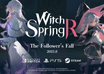 WitchSpring R – DLC gratuita ‘The Follower’s Fall’ é anunciada