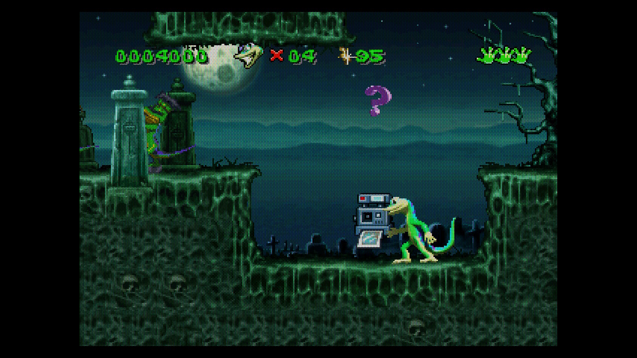 O primeiro Gex é bem truncado e maçante