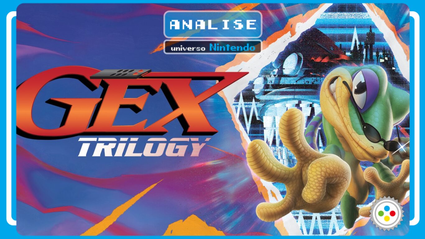 Gex Trilogy capa