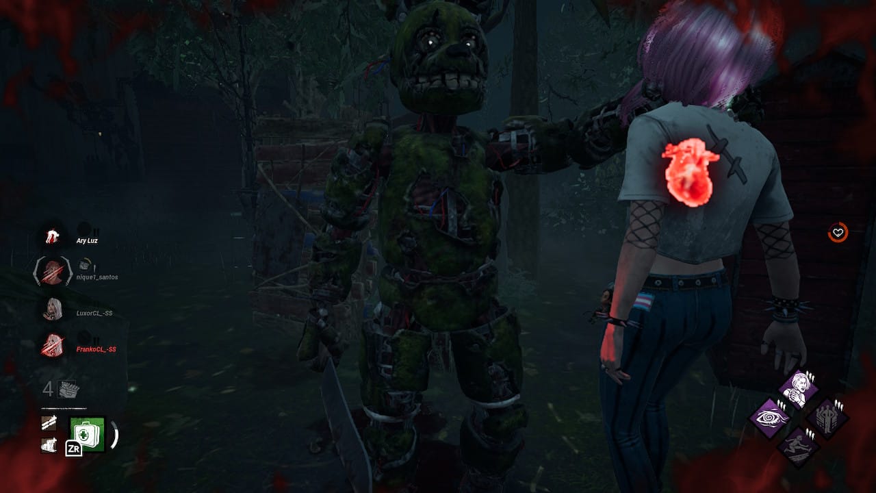 Dead by Daylight - Five Nights at Freddy's 02