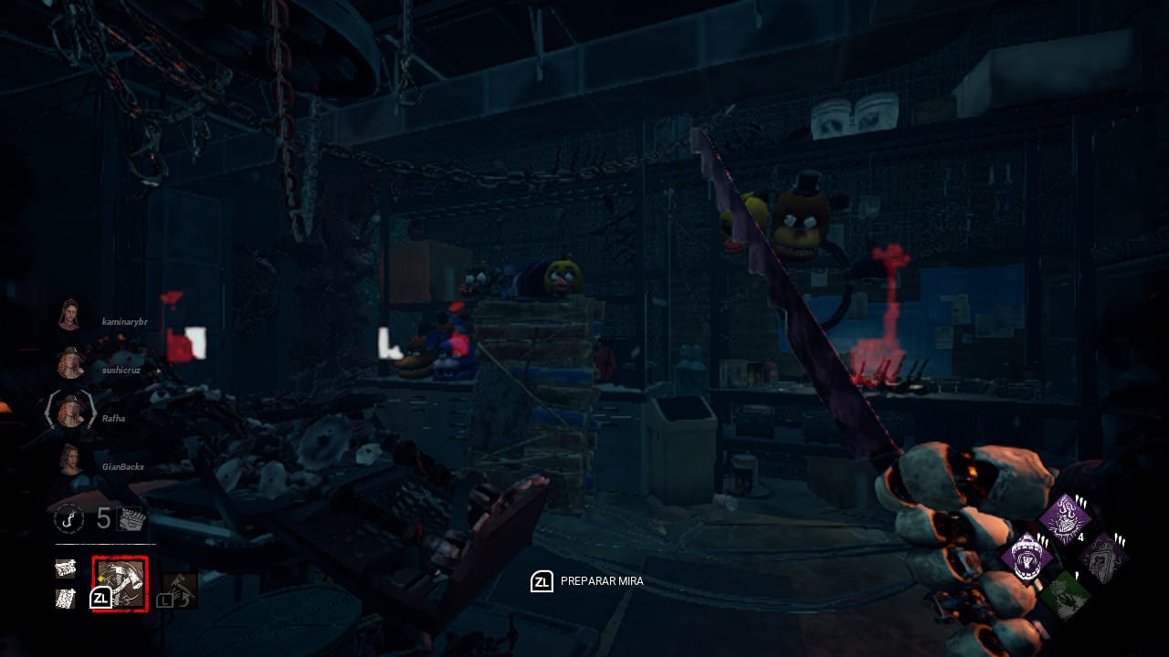 Dead by Daylight - Five Nights at Freddy's 06