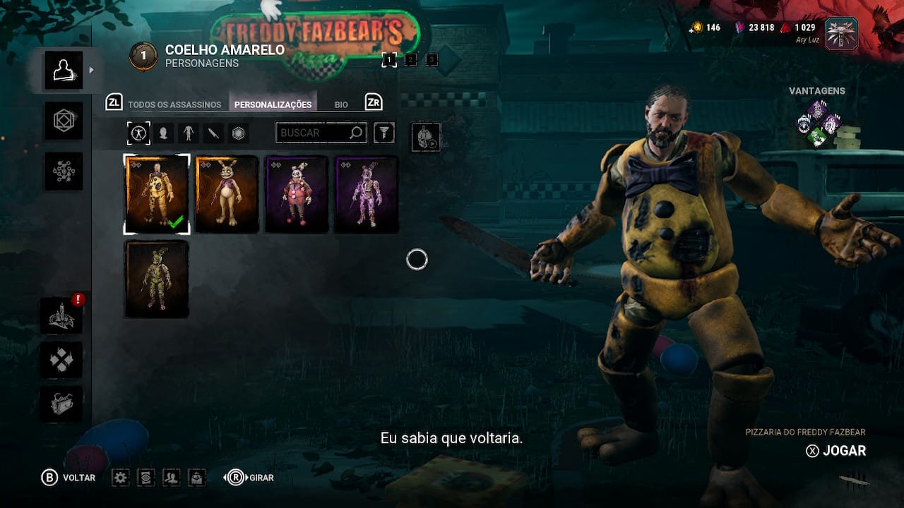 Dead by Daylight - Five Nights at Freddy's 09