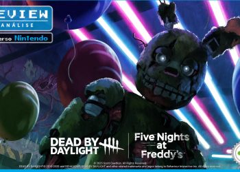 Dead by Daylight - Five Nights at Freddy's keyart