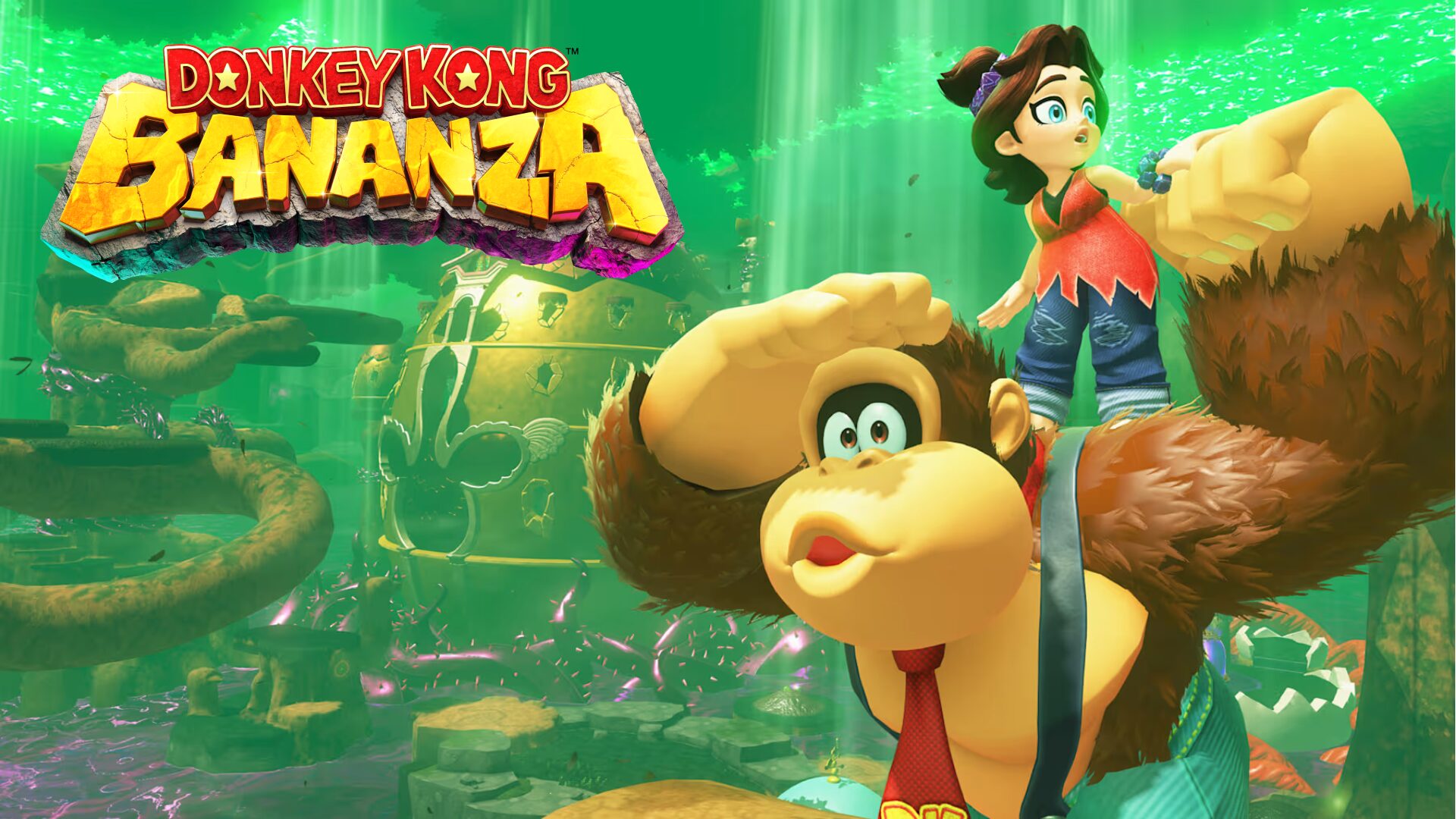 Donkey Kong Bananza – Diretor reconhece e comenta sobre quedas na