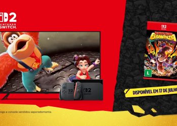Donkey Kong Bananza – Primeiro comercial promocional brasileiro é compartilhado pela Nintendo