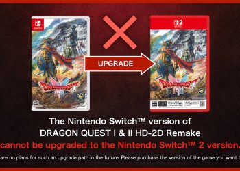 Dragon Quest I & II HD-2D Remake não terá opção de upgrade entre as versões de Switch e Switch 2