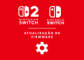 Nintendo Switch 2 e Nintendo Switch tem firmware atualizado para a versão 20.3.0 – Notas do patch