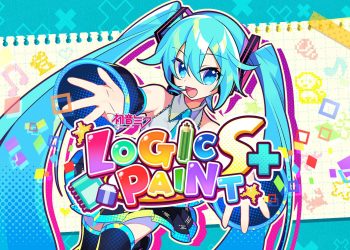 Hatsune Miku Logic Paint S+