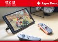 Confira uma lista completa de versões Demo de jogos para o Switch 2 e Switch (26/Jul/2025)