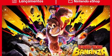 Lançamentos da Nintendo eShop | Donkey Kong Bananza e mais jogos chegam até 23/Jul