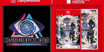 Lançamentos físicos até 26/Jul – No Sleep For Kaname Date – From AI: THE SOMNIUM FILES é o destaque nesta semana, mais produtos